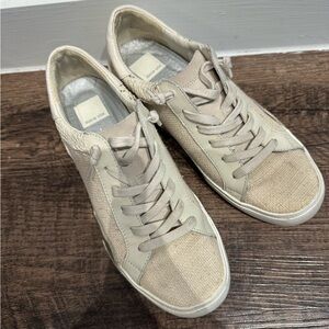 Dolce Vita Zina Sneakers Snake Embossed Shoes Size 7.5‎